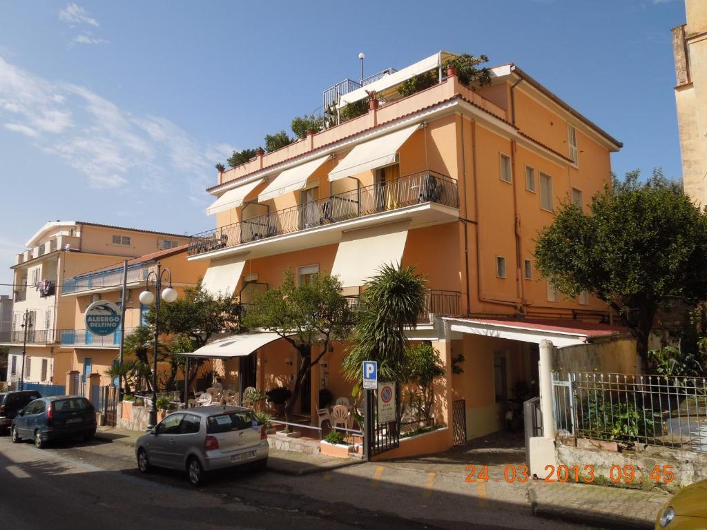 Delfino Hotell Marina di Camerota Exteriör bild