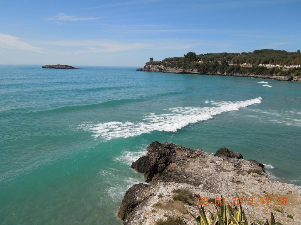 Delfino Hotell Marina di Camerota Exteriör bild