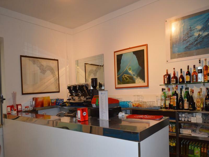 Delfino Hotell Marina di Camerota Exteriör bild